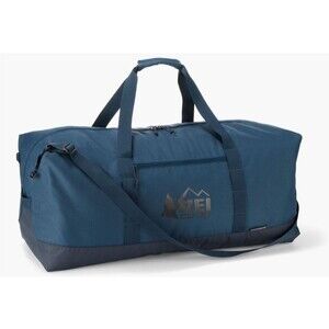 REI Co-op Roadtripper Duffel Bag 100 Liter Travel Luggage Packable NEW Blue